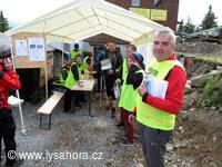 Přechod Lysá hora-Velký Javorník 2014