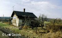 železniční zastávka Horní Povelice