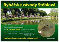 Rybářské závody Stéblová 2016