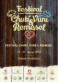 Festival chutí, vůní a řemesel 2016