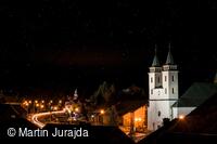 Horní Bečva noc kostel
