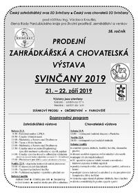 Svinčany 2019