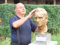 Rybička - sochař