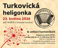 Turkovická helihonka 2026