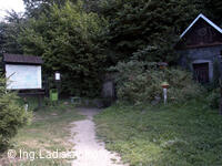 Hurbanova studánka, Rusava