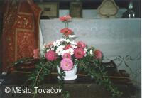 Zámek Tovačov