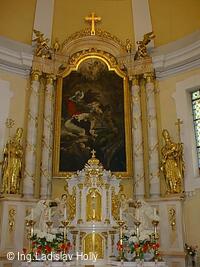 Bělotín, Farní kostel sv. Jiří