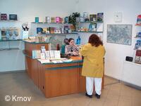 Městské informační centrum - interiér