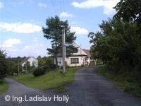 Dolní Těšice - pohledy na obec