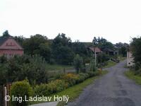 Dolní Těšice - pohledy na obec