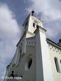 Jasenná, kostel