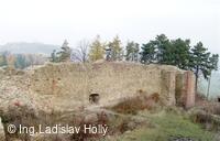 Zřícenina hradu Šelenburk (Šelenburg, Lobenstein)