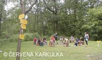 Ohniště pro 12 měsíčků