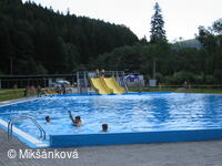 Koupaliště Rusava