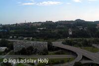 Nová radnice - pohled z vyhlídkové věže, Ostrava