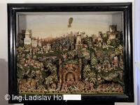 Velký skříňový betlém Cyrila Čelouda, Západomoravské muzeum v Třebíči