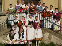 Folklorní soubor Podjavořičan