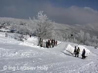 Pustevenské sněhovánky 29.1.2005, Pustevny
