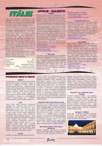 Katalog Jižní Itálie 2005 - CK SHENKO´S s.r.o.
