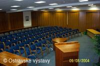 Výstavní prostory výstaviště Černá louka