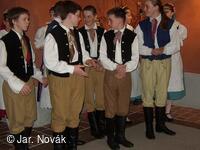 Folklorní soubor Podjavořičan