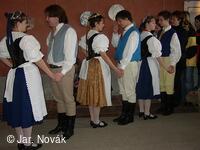 Folklorní soubor Podjavořičan