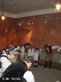 Folklorní soubor Podjavořičan