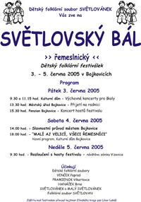 Dětský folklorní soubor Světlovánek