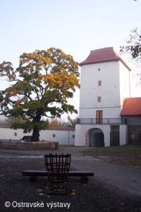 Exterier hradu