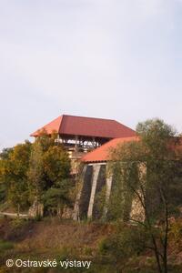 Exterier hradu