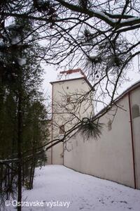 Exterier hradu