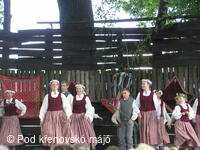 Folklorní festival Pod křenovskó májó