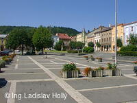 Odry, náměstí