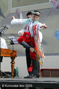 Mezinárodní dětský folklorní festival Kunovské léto