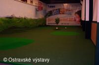 Golf arena v pavilonu G