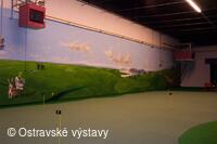 Golf arena v pavilonu G