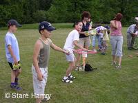 Staré Hamry, dětský den