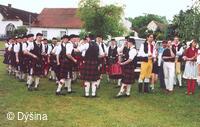 Mezinárodní folklorní festival Česká náves - Dýšina