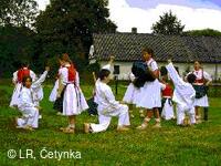 Folklorní festival Lidový rok Velká Bystřice