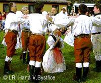 Folklorní festival Lidový rok Velká Bystřice