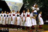 Folklorní festival Lidový rok Velká Bystřice