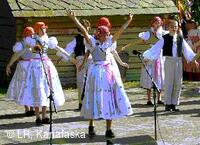Folklorní festival Lidový rok Velká Bystřice