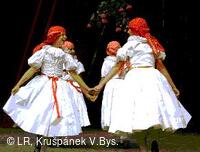 Folklorní festival Lidový rok Velká Bystřice