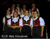 Folklorní festival Lidový rok Velká Bystřice