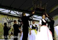 Folklorní festival Lidový rok Velká Bystřice