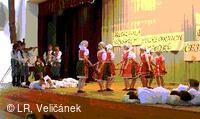 Folklorní festival Lidový rok Velká Bystřice