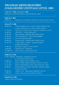 Mezinárodní folklorní festival Liptálské slavnosti
