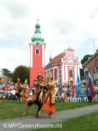 Mezinárodní folklorní festival Červený Kostelec
