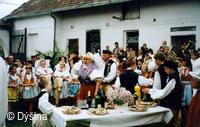 Mezinárodní folklorní festival Česká náves - Dýšina