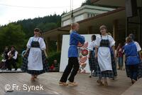 Mezinárodní folklorní festival Písní a tancem